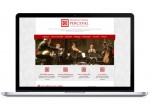 Site web version portable Productions Perceval