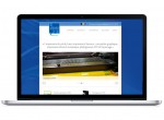 Site web version portable Imprimerie du Val de Loire