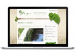 Site Berger Paysage version portable